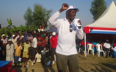 Robert Bayigamba agaragaza ibyo FPR izakorera Abanyaruhango.