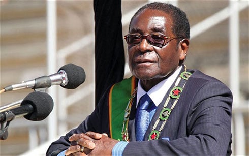 Robert Mugabe amaze imyaka 33 ayobora Zimbabwe.