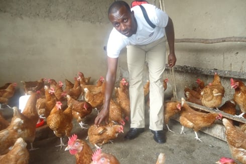 Rubagumya Omar afite intego yo kuziba icyuho cy