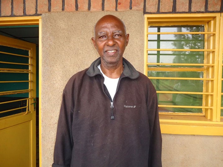Rurangirwa John wagize uruhare mu kongera guhuza imiryango yombi avuga ko Gahunda ya Ndi Umunyarwanda atari amaco y'inda nk'uko bamwe babivuga.