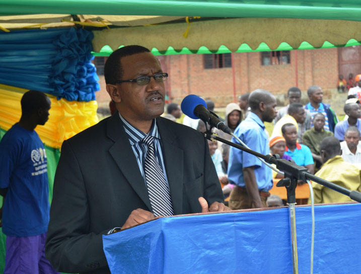 Rwahama Jean Claude wo muri MIDIMAR ashimangira ko umuryango OIM wafashije Abanyarwanda kwifasha.