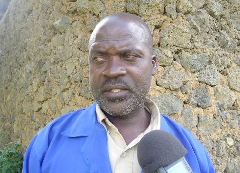 Rwasibo Cyprien se wabo wa Habimana avuga ko urupfu rwe rwabatunguye kuko nta makimbirane bari bazi afitanye n'abantu.