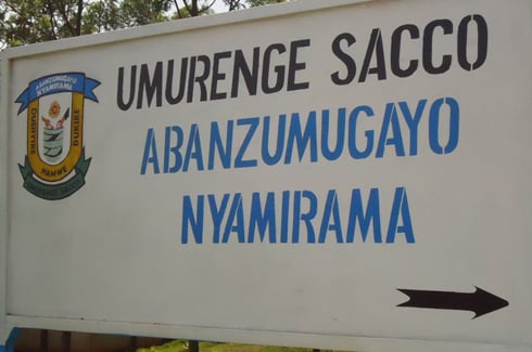 Sacco Abanzumugayo yo mu murenge wa Nyamirama.