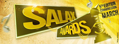 Ikirango cya Salax Awards ya 5.