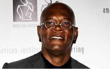 Samuel L Jackson, umukinnyi wa film muri Hollywood.