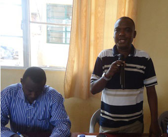 Sekamondo Francois, umukozi muri ministeri y