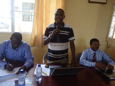 Sekamondo Francois ushinzwe igenamigambi ry