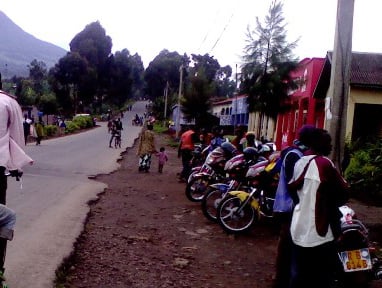 Sekaziga yatewe icyuma nijoro atashye avuye muri iyi santere ya Gahunga.