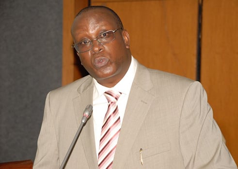 Dr. Jean Damascène Bizimana, impuguke mu mategeko, akaba n'umusenateri mu nteko ishinga amategeko y'u Rwanda.