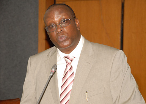 Senateri Dr Jean Damascene Bizimana.