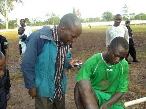 Shyaka Jean wicaye.