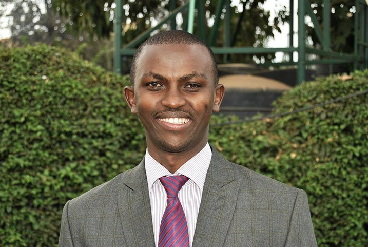 Sibomana watorewe kuba Chairma w'ihuriro EAYF asanzwe ari umuyobozi w'ibikorwa mu muryango w'urubyiruko RYAN.