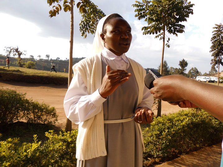 Soeur Verena Kankindi uyobora GS Muganza.