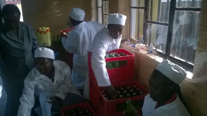 Sosiyete NIBAN WINE yahaye akazi urubyiruko rurenga 50 babasha kwibeshako.