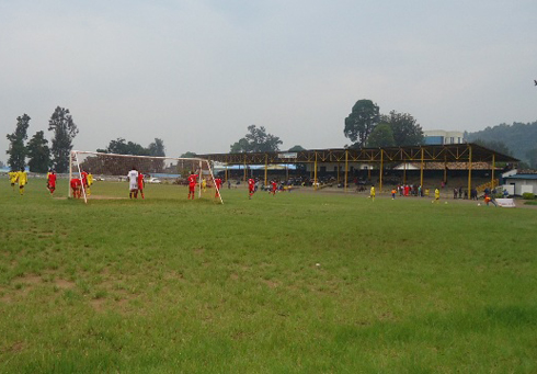 Stade Ubworoherane ku mukino wa Musanze FC na Mukura Victory Sport.