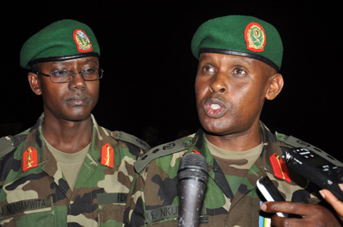 Brig. Gen. Joseph Nzabamwita, Umuvugizi w