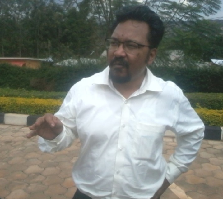Sudhir arakangurira urubyiruko rwo mu Rwanda kudacikanwa n