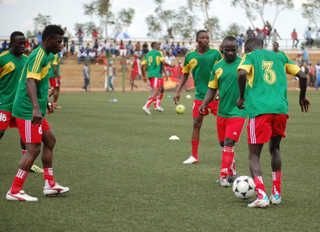 Sunrise FC yasezerewe na Rayon Sport itsinzwe ibitego 5-1.