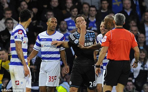 Terry yazize irondaruhu acyekwaho kugirira Antony Ferdinand.
