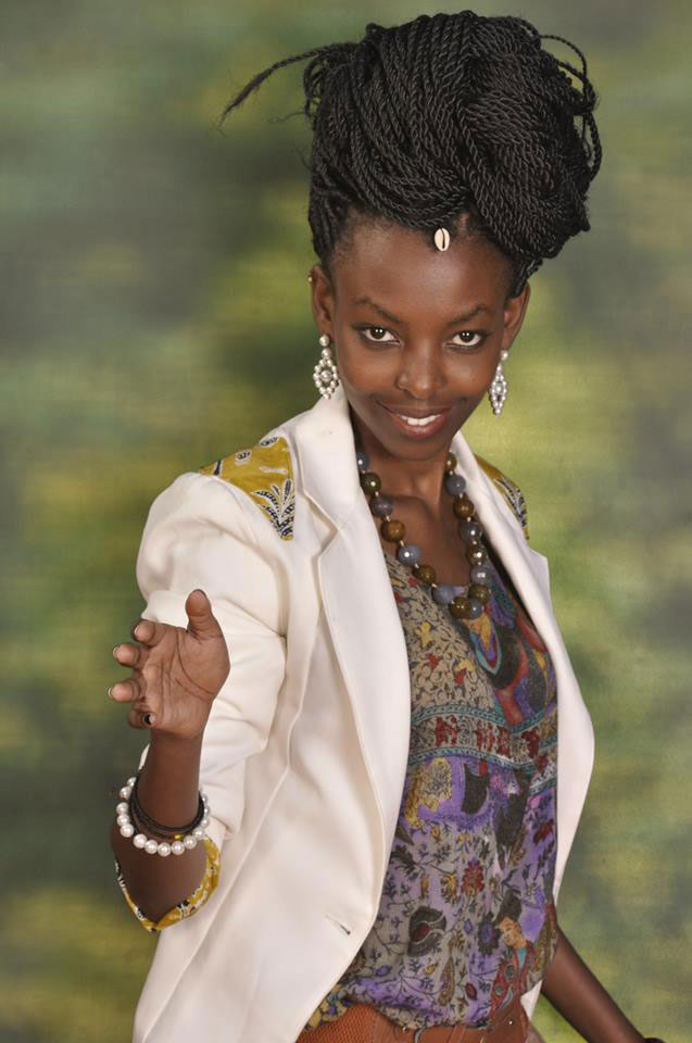 Teta Diana ngo yishimiye uko yitwaye muri road show ya Nyamagabe.