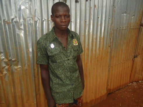 Tuyisenge Jean de Dieu wavuye muri FDLR.