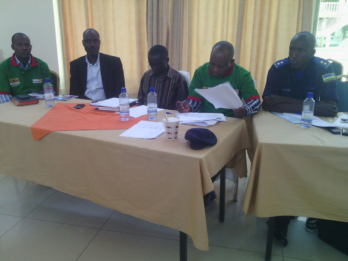 Ubuyobozi bwa Lawyers of Hope, World Vision, zone y'amajyepfo, Ubushinjacyaha n'ubugenzacyaha ku rwego rwisumbuye rwa Nyamagabe, n'ubushinjacyaha bwitabiriye uyu muhango.