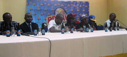 Ubuyobozi bwa Bralirwa, EAP na Urban Boys.