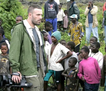Ubwo yari mu rwanda muri 2007, Ben Affleck ngo ntiyifuje ko abantu bamenya ko yaje.