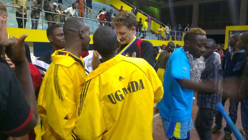 Uganda yabaye iya kane.
