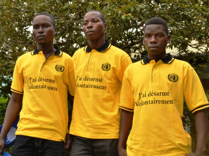 Uhereye ibumoso: Nzabandora, Ndatimana hamwe n