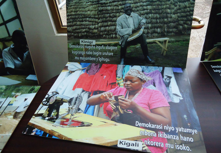 Uko bamwe mu baturage babona demokarasi mu Rwanda.
