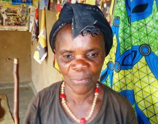 Uwimana ahamya ko imibereho ye na bagenzi yahindutse iba myiza. (Foto: L.Nshimiyimana)