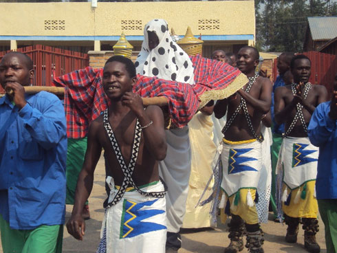 Umuco nyarwanda winjiriza amafaranga akarere ka Musanze.