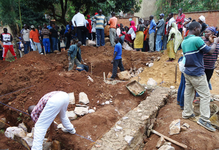 Umuganda wakozwe ku wa gatandatu, ubuyobozi bw