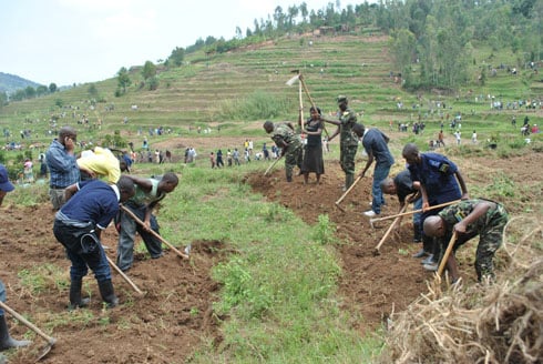 Umuganda rusange w