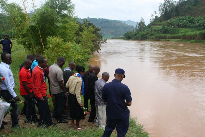 Umugezi wa Nyabarongo waguyemo Abatutsi benshi mu gihe cya Jenoside.