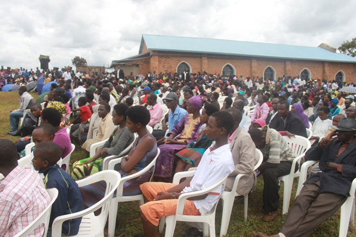 Umuhango wari witabiriwe n'abaturage bakabakaba 3000.