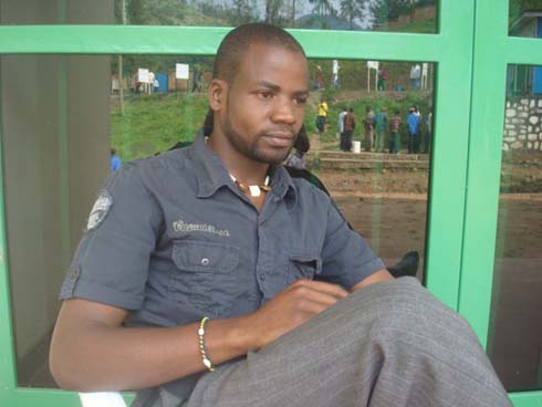 Umuhanzi Bigirimana Fulgence. 