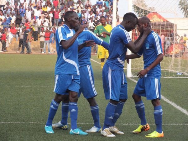 Umukino ubaza wabereye i Kigali, Rayon Sport yari yanyagiye Marine FC ibitego 4-1.