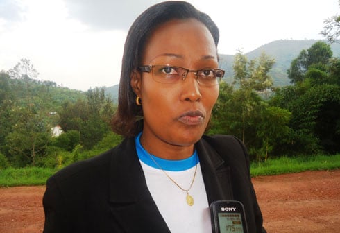Umukozi wa RWAMREC, Rita Nyiratunga avuga ko ihohoterwa rishamikiye ku muco nyarwanda.