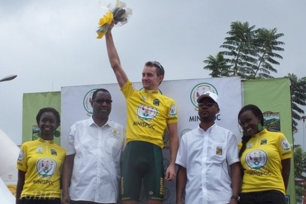Umunya Afurika y'Epfo Girdlestone Dylan, niwe wagukanye umwanya wa mbere muri 'Tour du Rwanda 2013'.