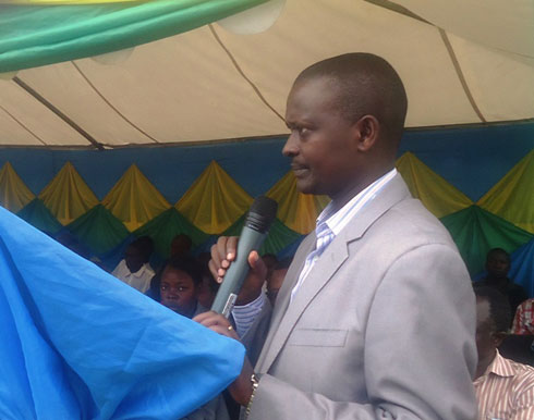 Umunyamabanga Uhoraho muri MINISPOC, Kalisa Edouard avuga ko iterambere ridashingiye ku bumenyi ritaramba.