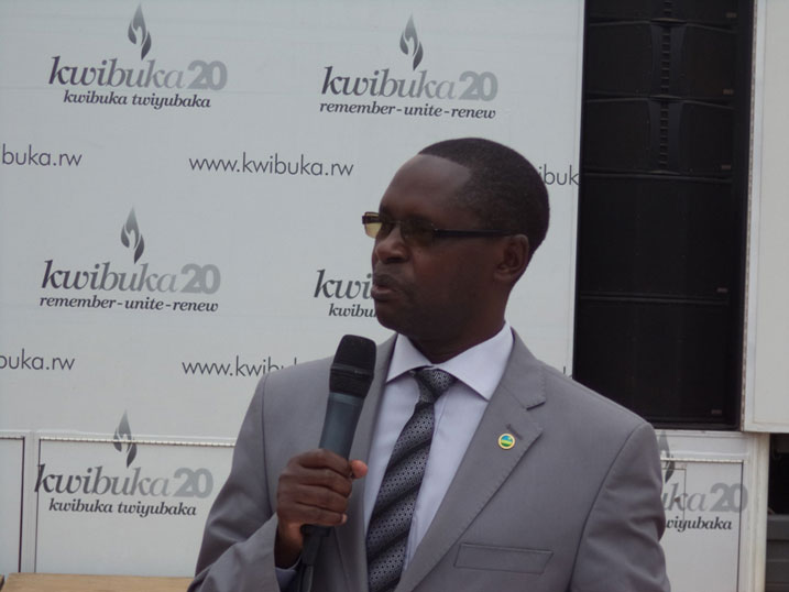 Umunyamabanga wa Leta muri MINEDUC, Dr Harebamungu Mathias yavuze ko amateka mabi batayasiba,ahubwo ko bayakosora.