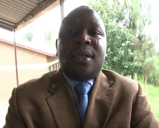 Martin Habimana, Umunyamabanga nshingwabikorwa wa Nyamyumba.