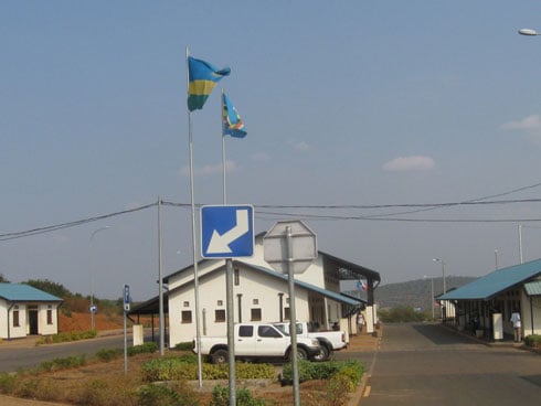 Umupaka wa Nemba uhuza u Rwanda n'u Burundi.