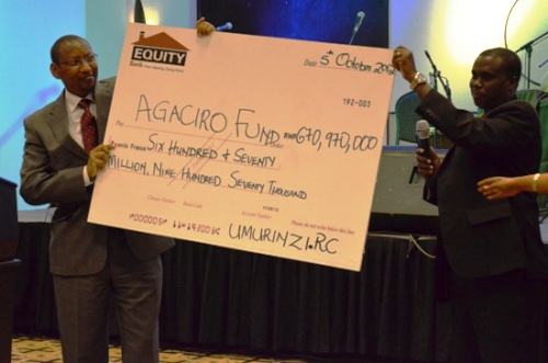 Ishyirahamwe "Umurinzi" ritanga mu kigega AgDF.