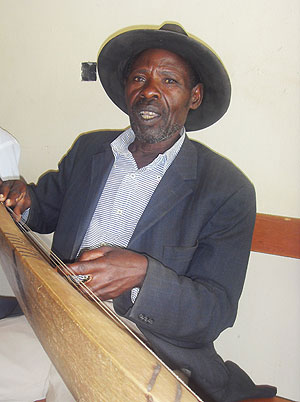 Umusaza Mushabizi.