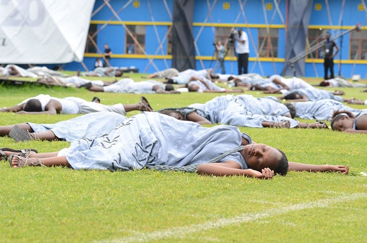 Uwo mukino wagaragaje uko benshi bishwe bazira uko bavutse.