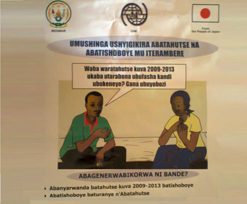 Umushinga uhuriyeho OIM, MIDIMAR na Leta y