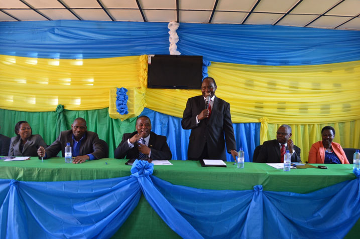 Umutahira mukuru Rucagu Boniface ageza gahunda y